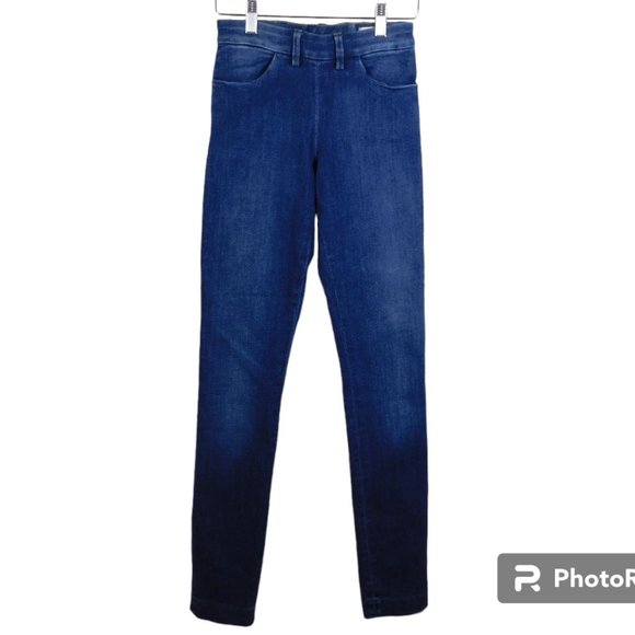 Acne Studios Denim Jeans Zipper In Back L.NYG.23 - Picture 1 of 7